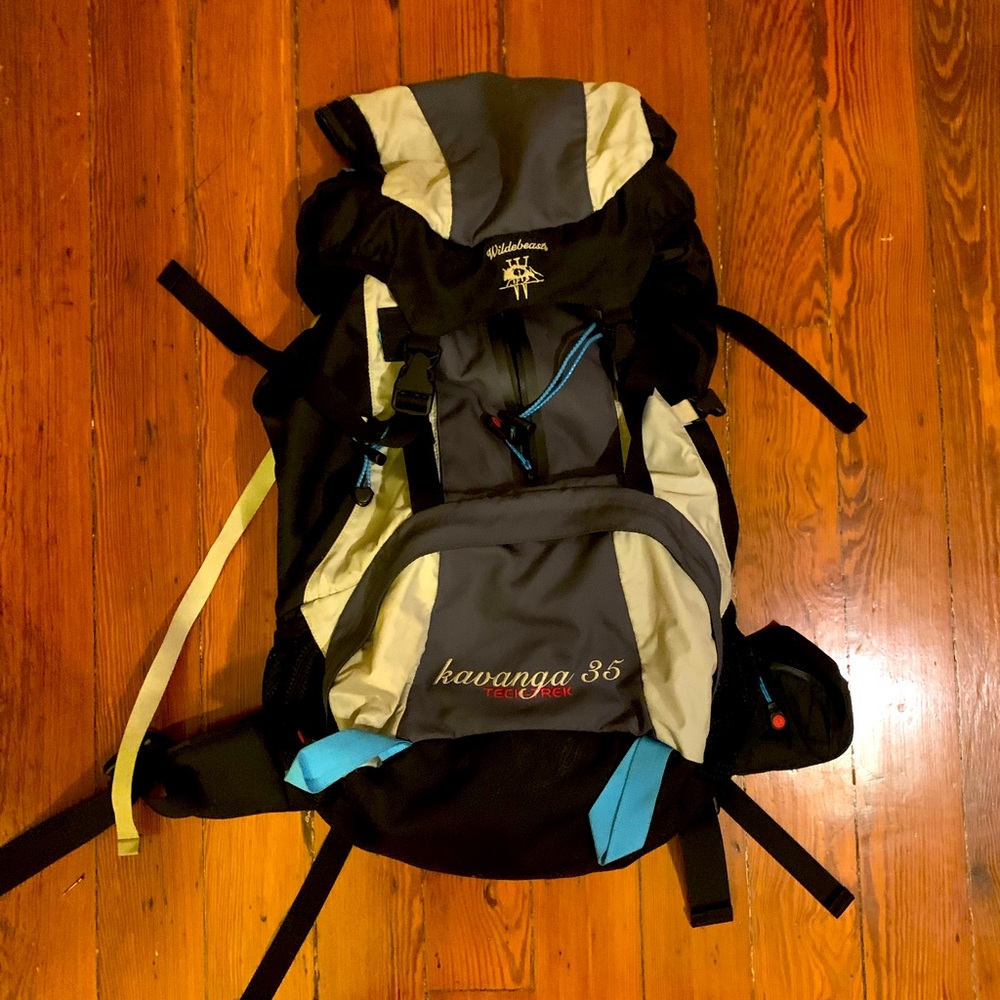 Wildebeast Kavanga 35 Tech trek European hiking backpack, New, barely used.